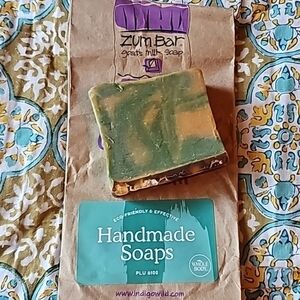 Zum Bar Handmade Goat's Milk Aromatic Essential Oils Soap 2.6 oz